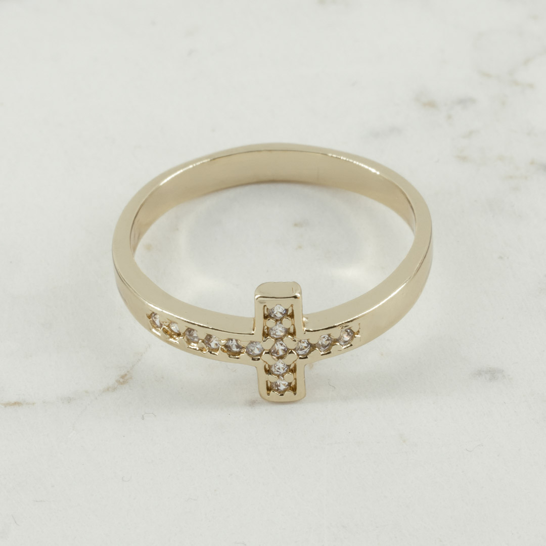 ANILLO CRUZ MICROCIRCONES