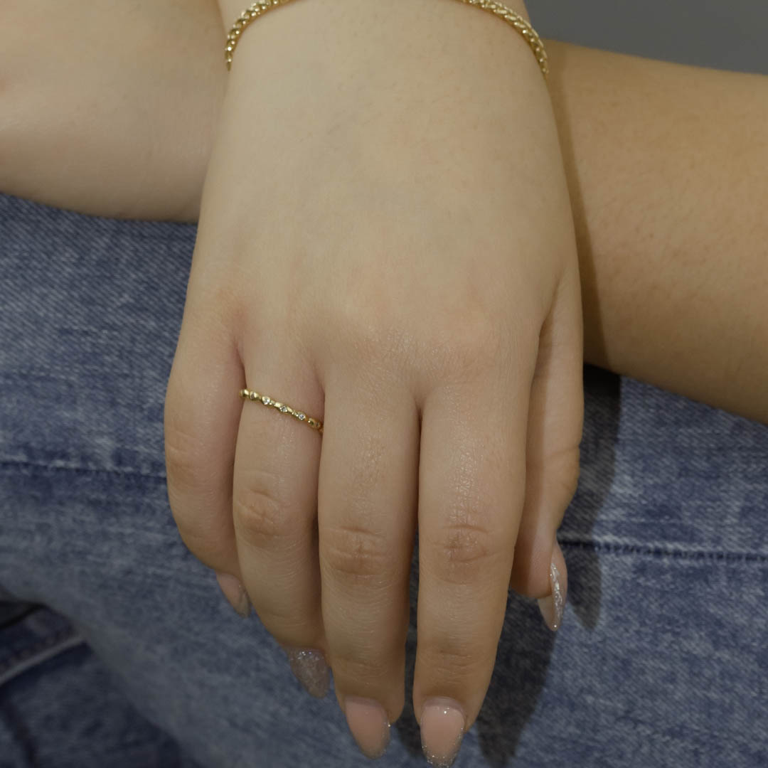 ANILLO GOTAS CHISPAS - Imagen 2